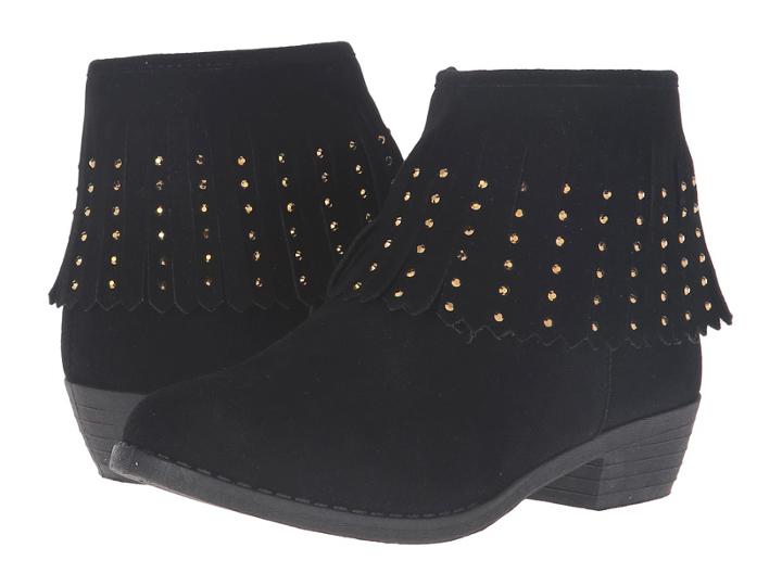 Kensie Girl Kids - Fringe Ankle Boot