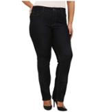 Nydj Plus Size - Plus Size Hayley Straight In Dark Enzyme
