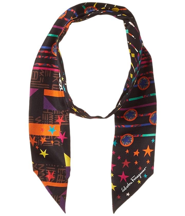 Salvatore Ferragamo - Tw Oz Scarf