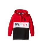 Polo Ralph Lauren Kids - Jersey Long Sleeve Hooded Rugby