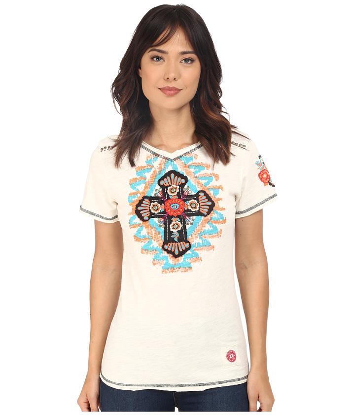 Double D Ranchwear - San Javier Tee