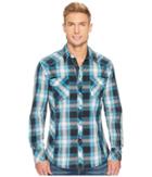 Rock And Roll Cowboy - Long Sleeve Snap B2s3141