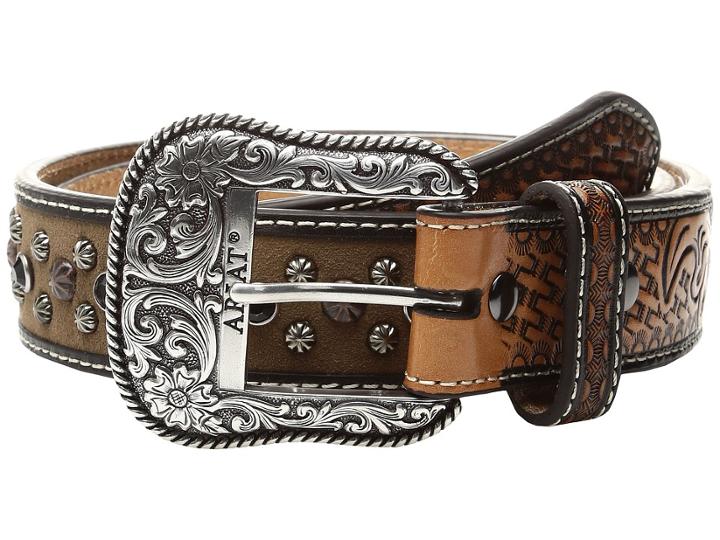 Ariat - Scroll Tab Belt