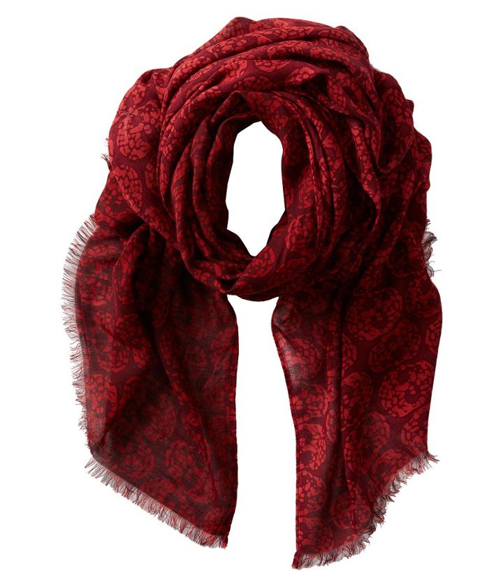 San Diego Hat Company - Bss1401 Skull Print Fabric Scarf