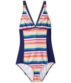 Splendid Littles - Watercolor Horizon One-piece