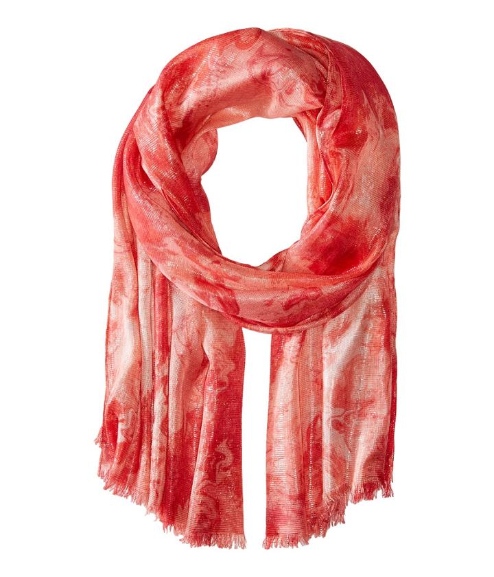 Calvin Klein - Marble Liquid Lurex Scarf
