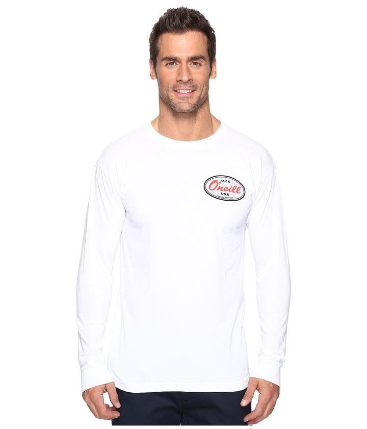 Jack O'neill - Backyard Long Sleeve Screen Tee Imprint