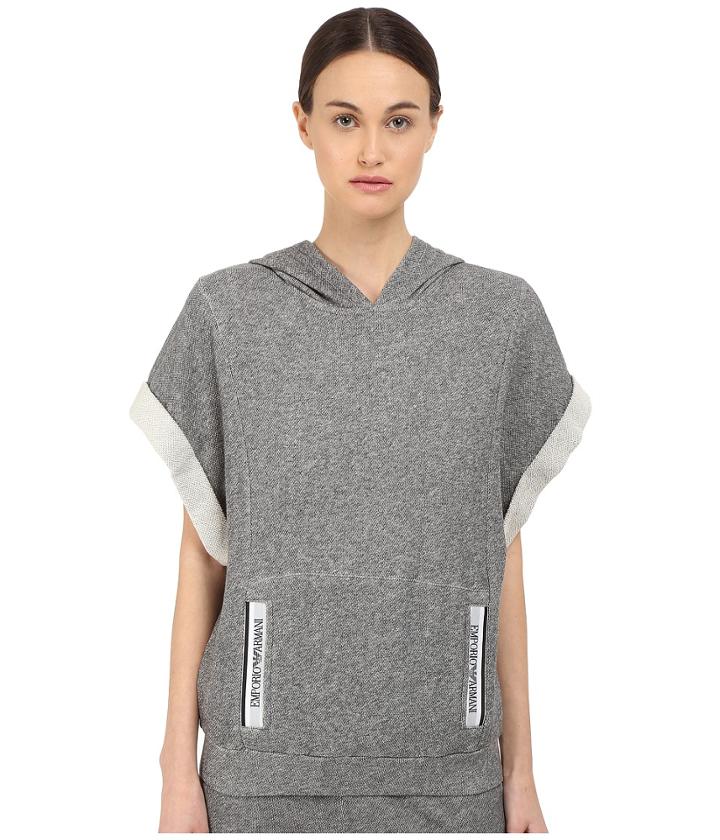 Emporio Armani - Visability Gym Short Sleeve Sweatshirt
