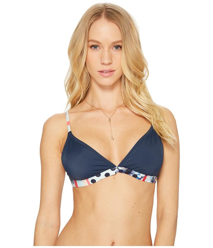 Roxy - Pop Surf Fixed Triangle Bikini Top