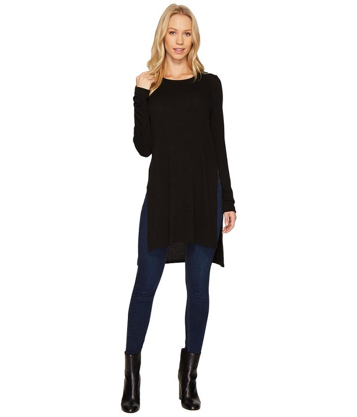 Karen Kane - High-low Sweater Knit Tunic