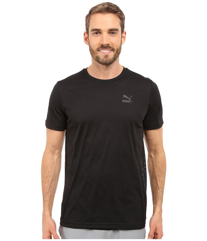 Puma - Evo Mesh Layer Tee
