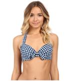 Tommy Bahama - Gingham Underwire Full Coverage Cup Bra W/ Bow