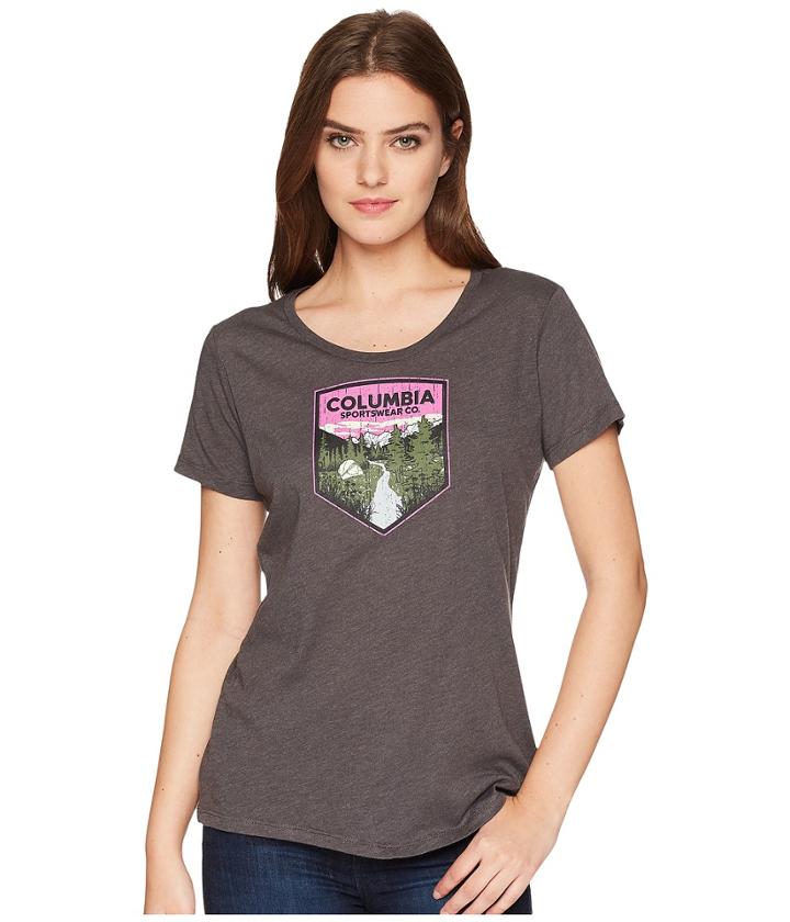 Columbia - Columbia Badge Tee