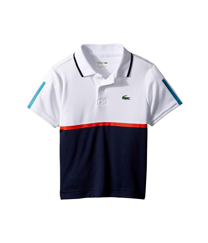 Lacoste Kids - Sport Color Block Ultradry Polo