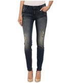 Kut From The Kloth - Mia Toothpick Five-pocket Skinny Jeans In Laugh/dark Stone Base Wash
