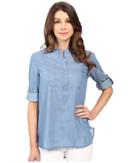 Calvin Klein Jeans - Chambray Henley Tunic