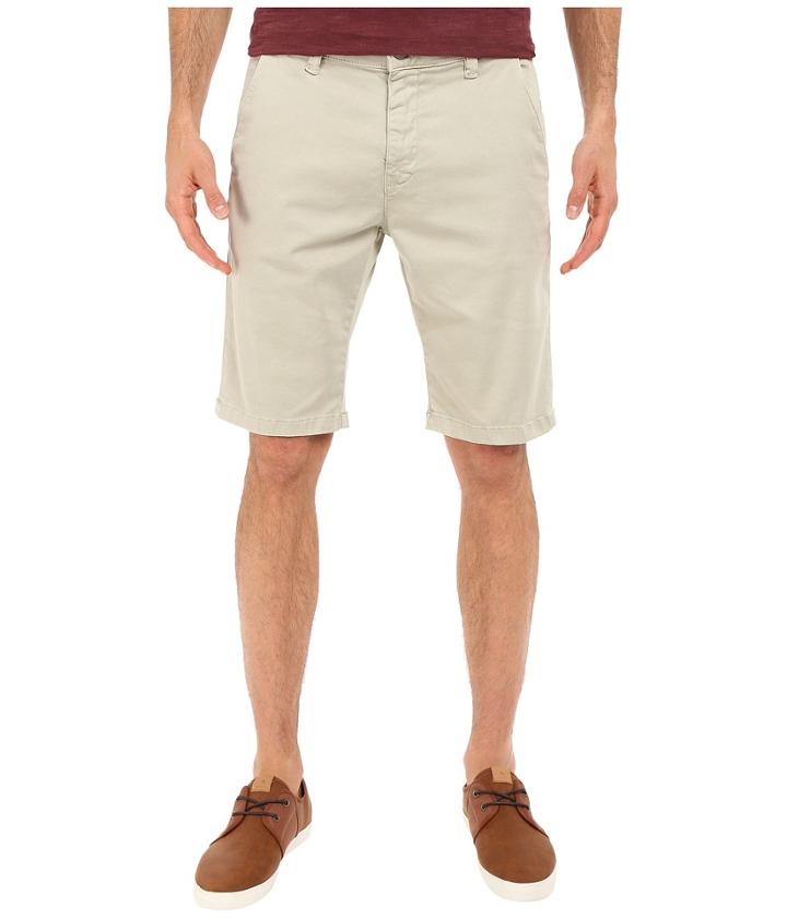 Mavi Jeans - Jacob Twill Shorts In Desert Sage Twill