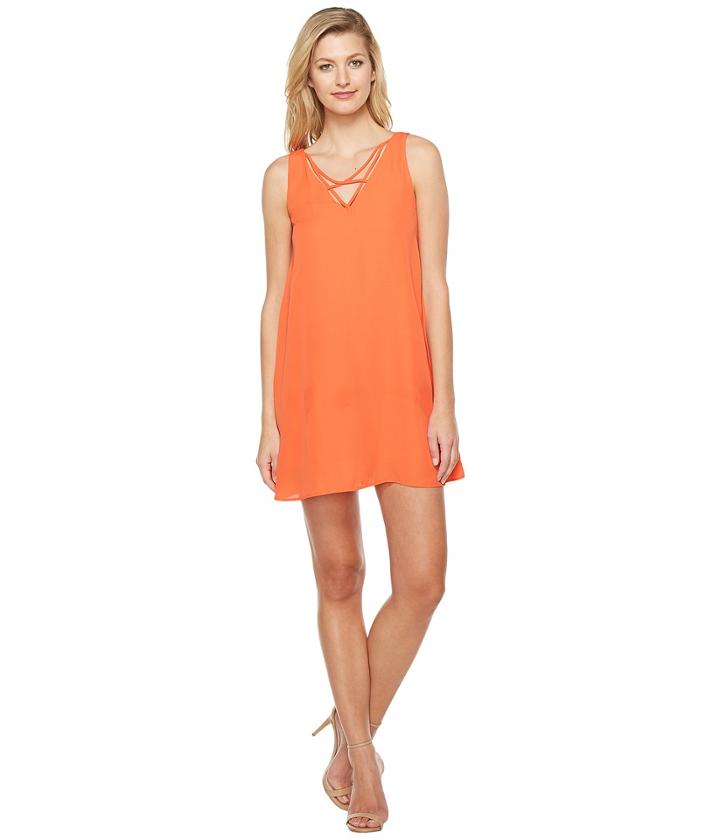 Brigitte Bailey - Achelle Sleeveless Dress With Strap Detail