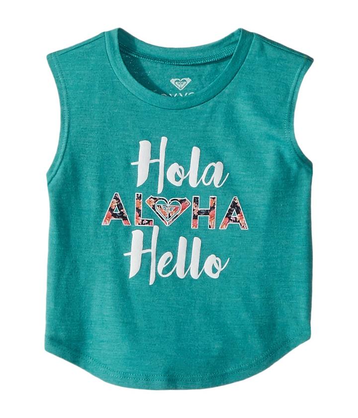 Roxy Kids - Hola Hello Muscle Tee
