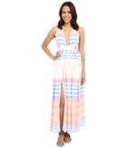 Mara Hoffman - Crinkle Crepe Maxi Dress