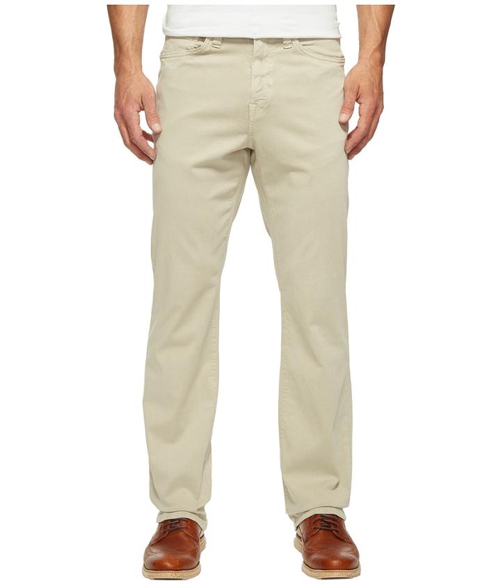 34 Heritage - Charisma Relaxed Fit In Stone Twill