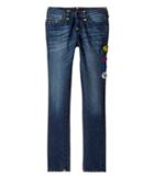 True Religion Kids - Tony Jeans With Patches In Rustic Indigo