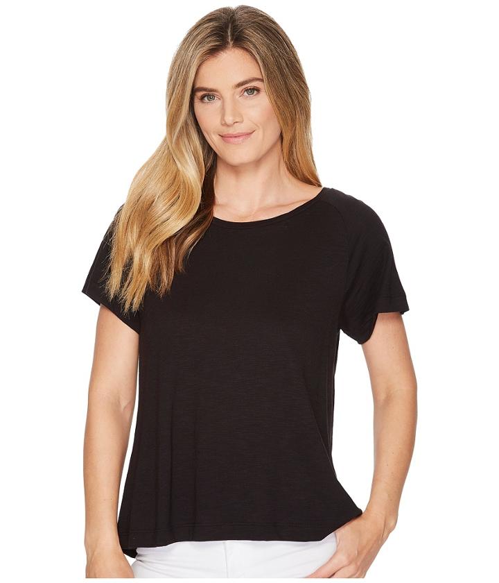 Lilla P - Short Sleeve Pleat Back