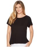 Lilla P - Short Sleeve Pleat Back