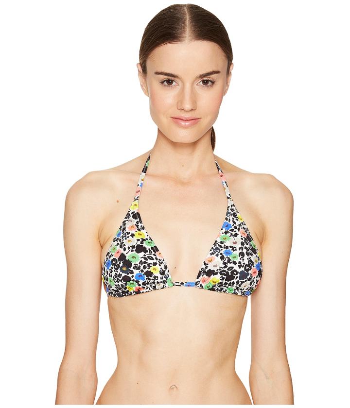 Paul Smith - Poppy Floral Classic Triangle Top
