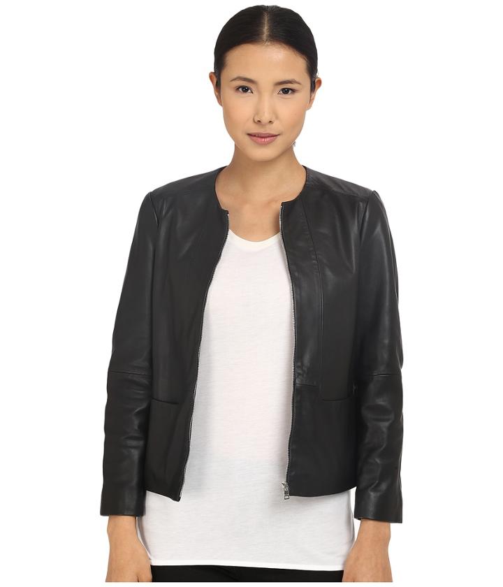 Paul Smith - Zip Leather Jacket