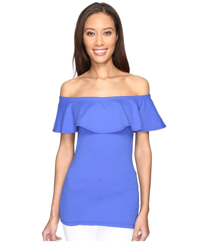 Susana Monaco - Ruffle Off Shoulder Dress