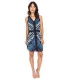 Adelyn Rae - Shift Dress With Scoop Hem
