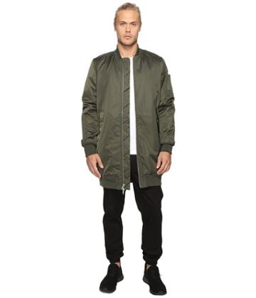 Members Only - Elongated Ma-1 Bomber Jacket