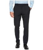 Perry Ellis - Slim Fit Subtle Pinstripe Dress Pants