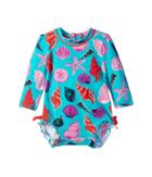 Hatley Kids - Beach Shells Rashguard