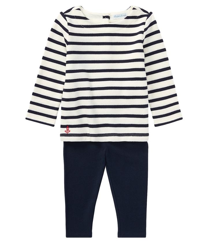 Ralph Lauren Baby - Nautical Top Leggings Set