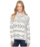 Lucky Brand - Fringe Turtleneck