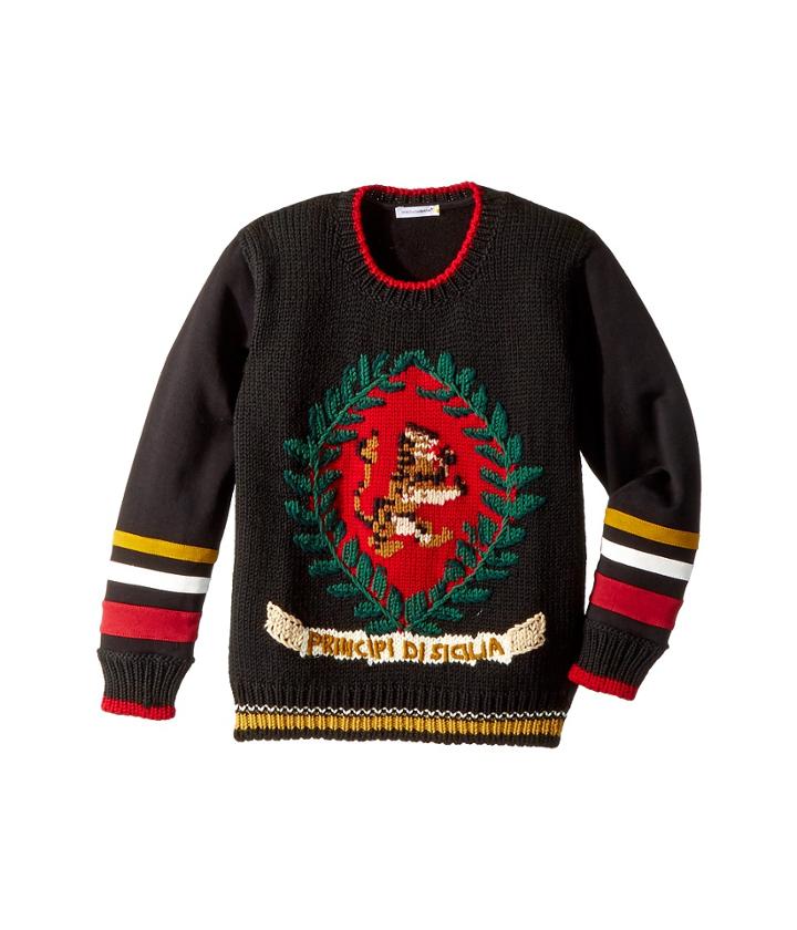 Dolce &amp; Gabbana Kids - Sicily Sweatshirt