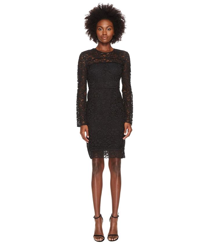 Sportmax - Nancy Long Sleeve Lace Dress