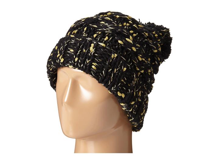 San Diego Hat Company - Knh3362 Chunky Yarn Beanie With Metallic Yarn