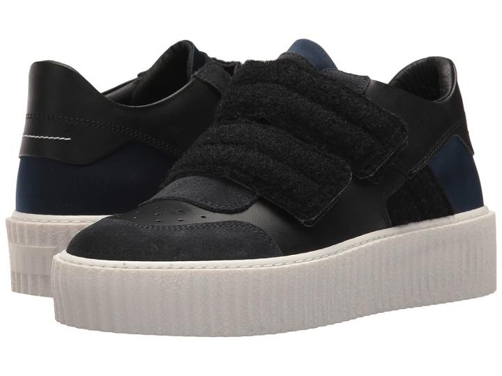 Mm6 Maison Margiela - Hook And Loop Low Top