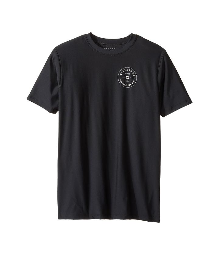 Billabong Kids - Rotor Lf Short Sleeve Wetshirt