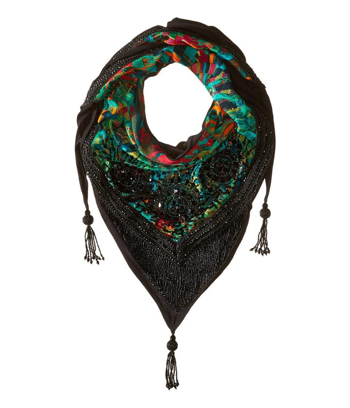 Mary Frances - Fireworks Scarf