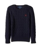 Polo Ralph Lauren Kids - Cable Knit Cotton Sweater