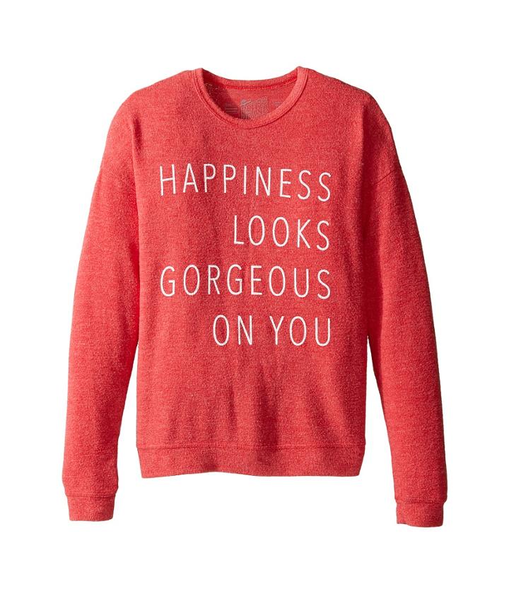 The Original Retro Brand Kids - Happiness Gorgeous On You Pullover Haaci Sweatshirt