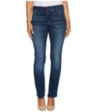 Nydj Petite - Petite Sheri Slim Jeans In Horizon