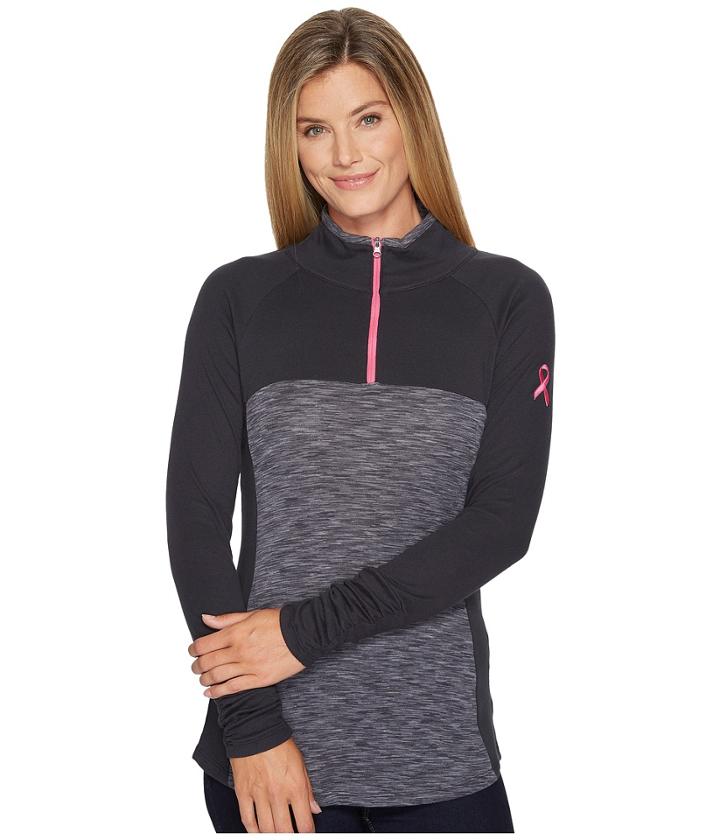 Columbia - Tested Tough In Pink Outerspaced 1/2 Zip