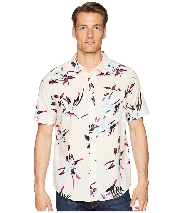 Rvca - Moonflower Short Sleeve