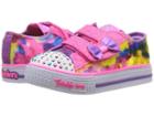 Skechers Kids - Shuffles - Tie-dye 10885n Lights