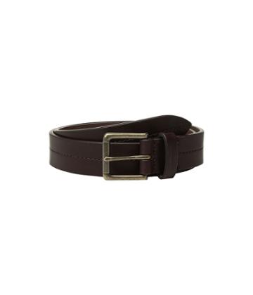 Shinola Detroit - 1 1/4 Center Stitch Roller Belt Bridle Ag